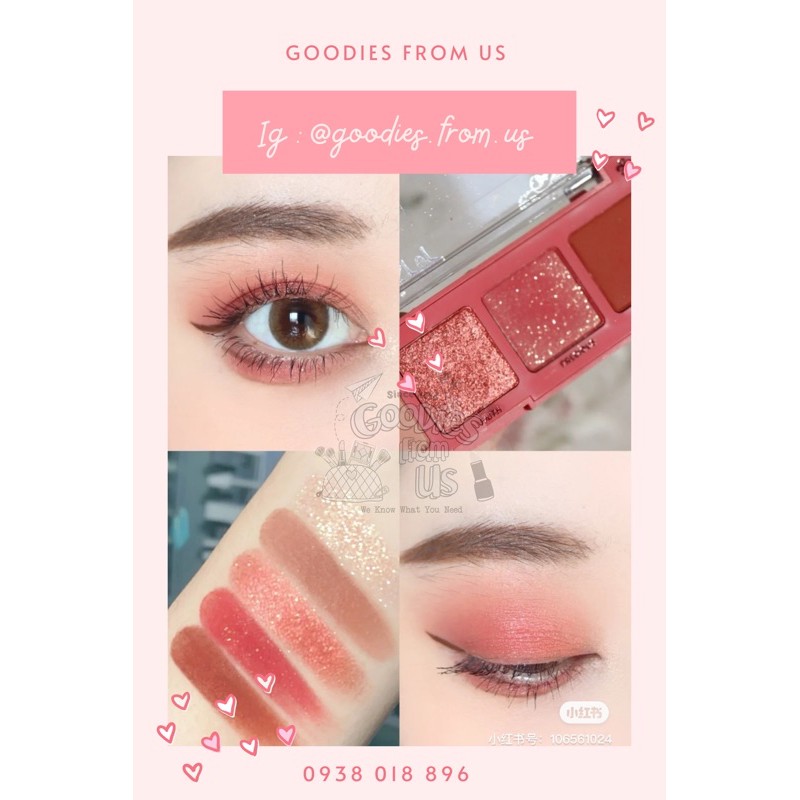 Bảng phấn mắt Colourpop Cherish SALE 30% !!