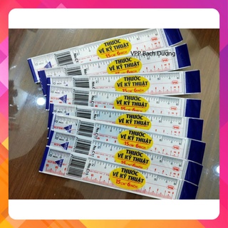 Thước 15cm WinQ No.C15 - cây