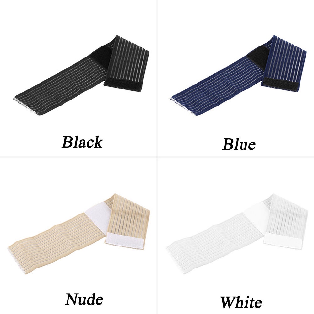 Băng quấn cổ tay co giãn 15inch nhiều màu sắc thời trang hỗ trợ luyện tập gym an toàn cho nam