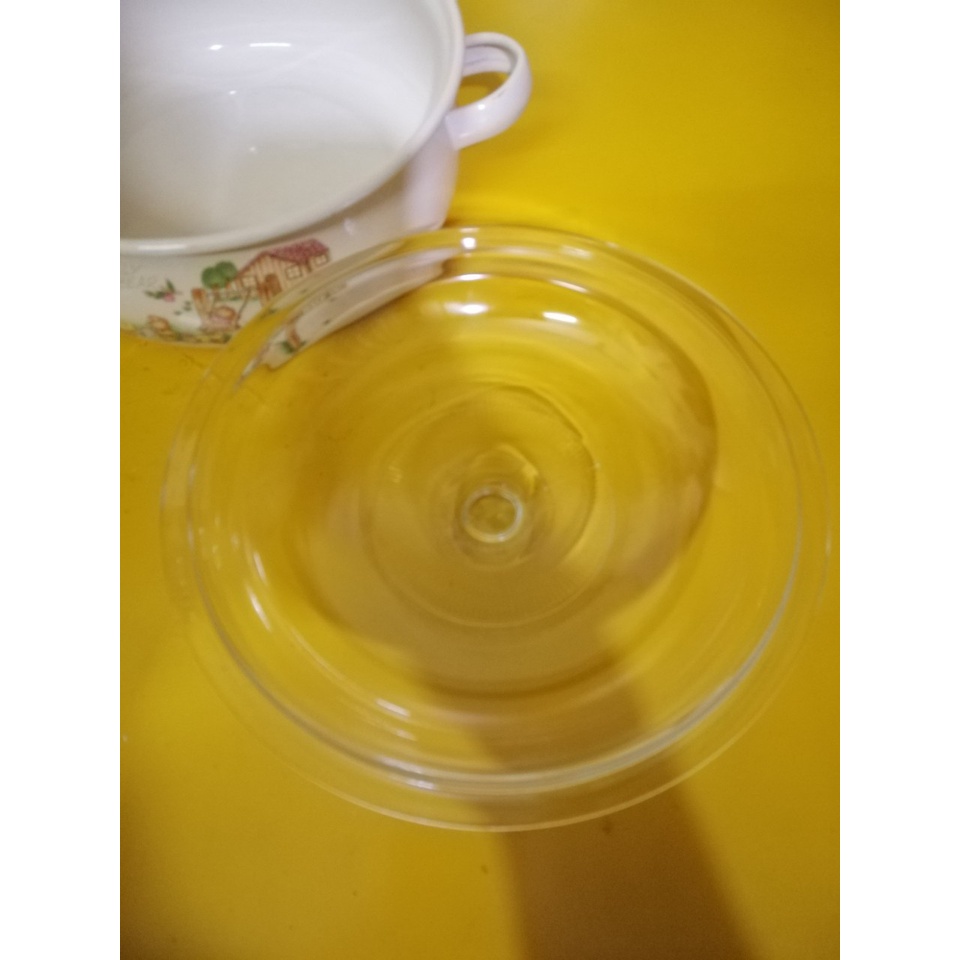 Nồi men nội địa Nhật, size 23cm, cao 8cm (mã 736), Dùng được bếp từ