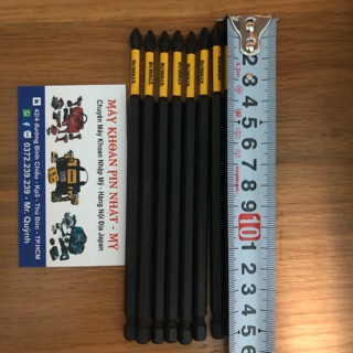 Mủi vít dewalt ph2 15 cm