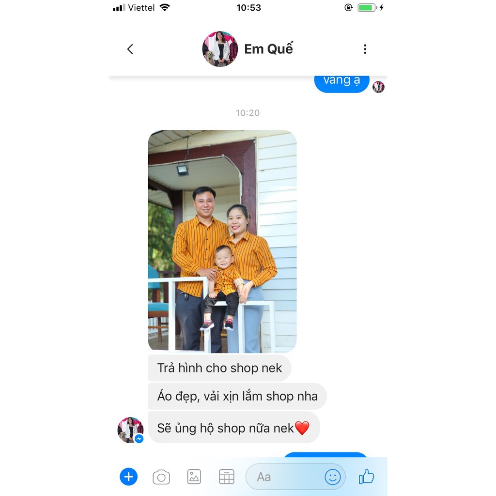 Set Áo Somi Gia Đình Fig Tree Sọc Vàng Đen Mã 145C Kèm Feedback