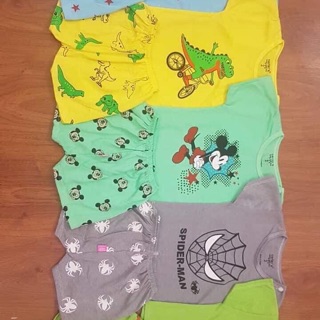 Combo 5 bộ cotton sale 70k