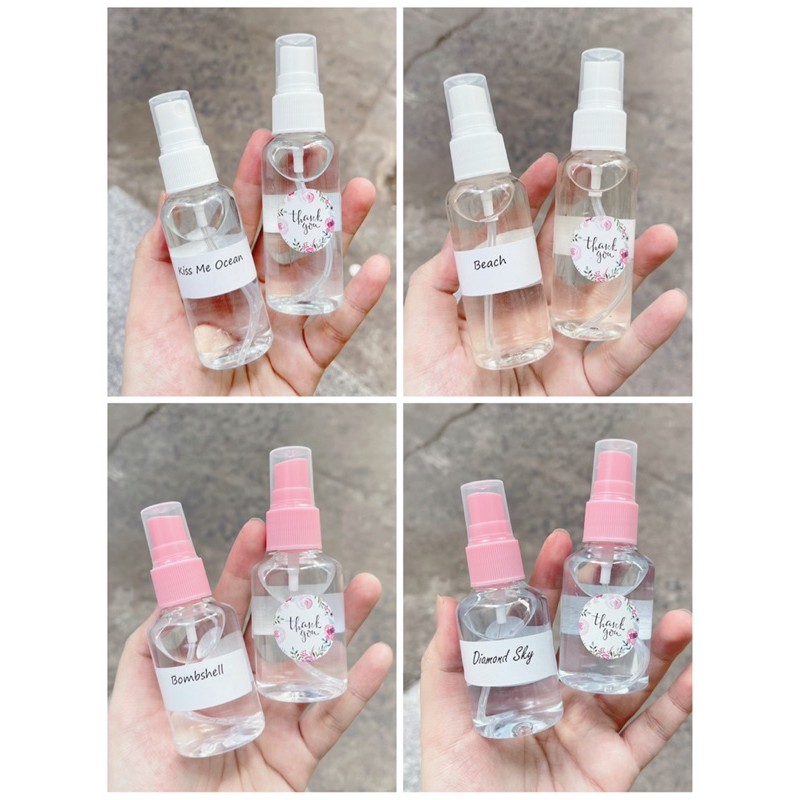 Xịt thơm toàn thân Victoria Secret - Chai 50ml | BigBuy360 - bigbuy360.vn