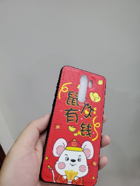 Ốp lưng Redmi Note 8 Pro FREESHIP Từ 50k in 3D cao cấp chuột thần tài