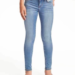 Quần jean legging bé gái