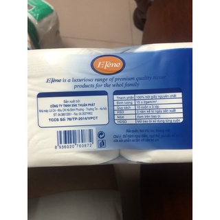 Giấy vệ sinh Elene siêu dai 3 lớp 10 cuộn không lõi< Bán Giá Gốc>