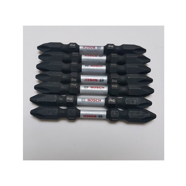 Mũi Vít 2 Đầu BOSCH Chính Hãng Có Từ Ph2 6.5cm