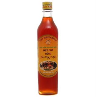 Mật ong rừng sữa ong chúa Xuân Nguyên chai 500ml