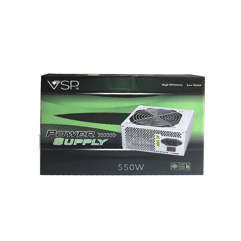 VSP 550W- Full box-Kèm Dây Nguồn (VSP 550W MQ)