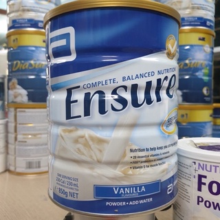 Ensure Úc lon 850g dành cho người ốm bệnh nhanh phục hồi sản phẩm của Abbott