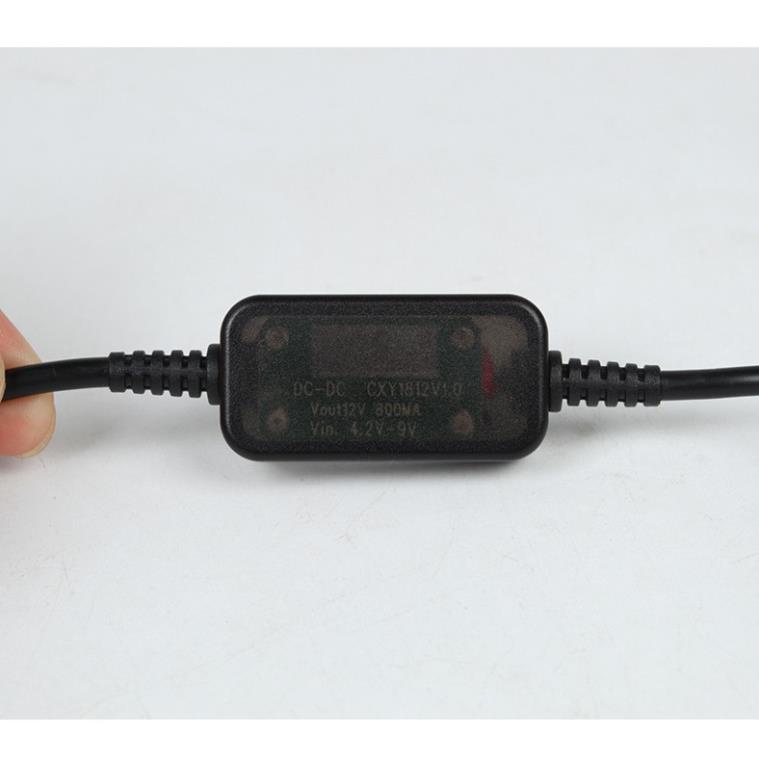 Dây chuyển đồi nguồn từ USB 5V sang tẩu 12V tiện dụng trên ô tô xe hơi