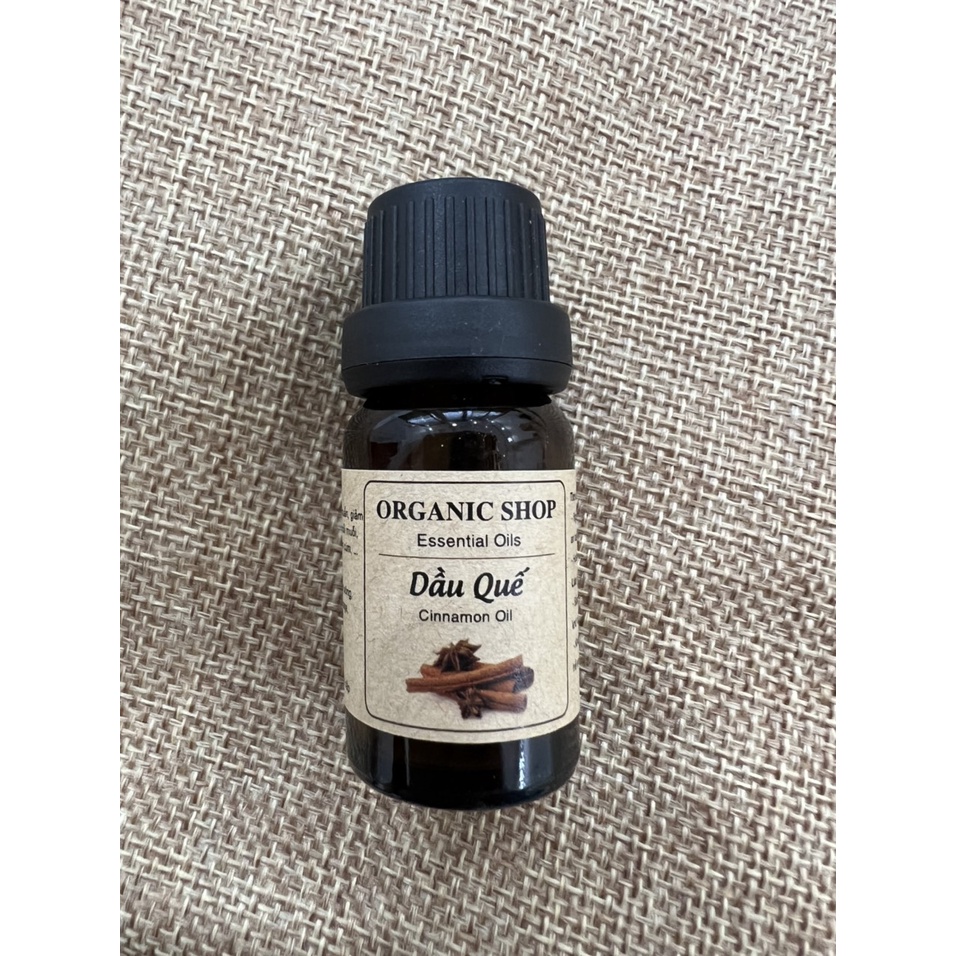 Tinh Dầu Quế Thiên Nhiên ORGANIC SHOP| An Toàn Cho Người Sử Dụng | Có Đầy Đủ Chứng Nhận Kiểm Nghiệm