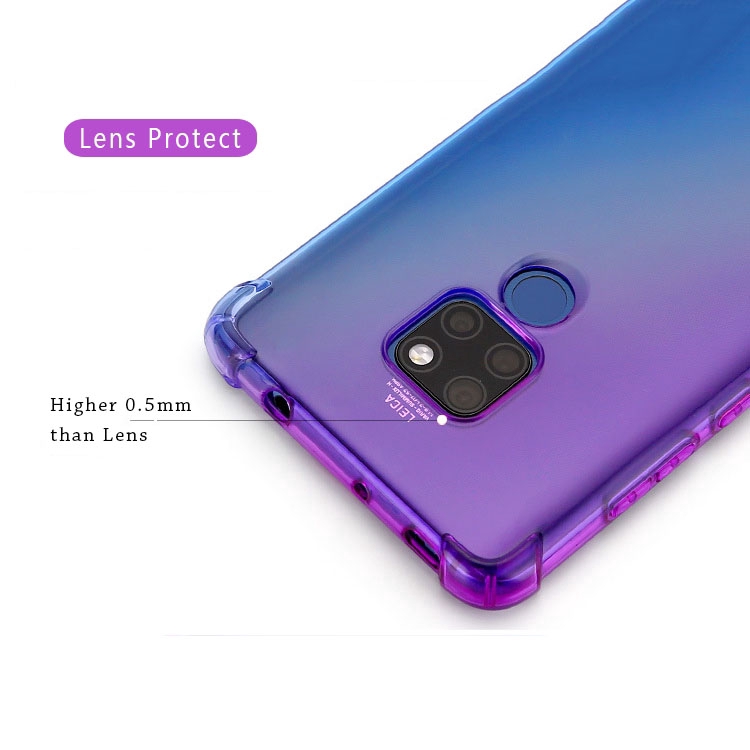 Ốp điện thoại TPU mềm chống trượt cao cấp cho Huawei Mate 20 X Pro
