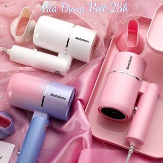 Máy sấy tóc gập gọn bendabenc 2 chiều nóng lạnh công suất 1000w