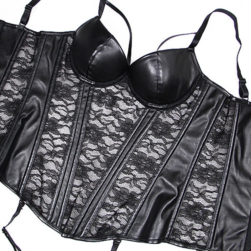 Bộ đồ lót liền thân VARSBABY S046 N007 định hình cơ thể phối ren quyến rũ cao cấp