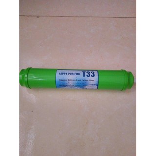 Lõi lọc nước T33 than gáo dừa