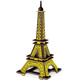 MÔ HÌNH GỖ 3D đồ chơi lắp ráp lego gỗ tháp Eiffel, đồ chơi xếp hình