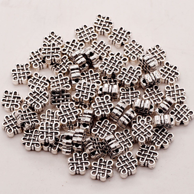 GIÁ SỈ  Charm kết đồng tâm Cát Tường - Hàng loại 1 siêu đẹp PHL650