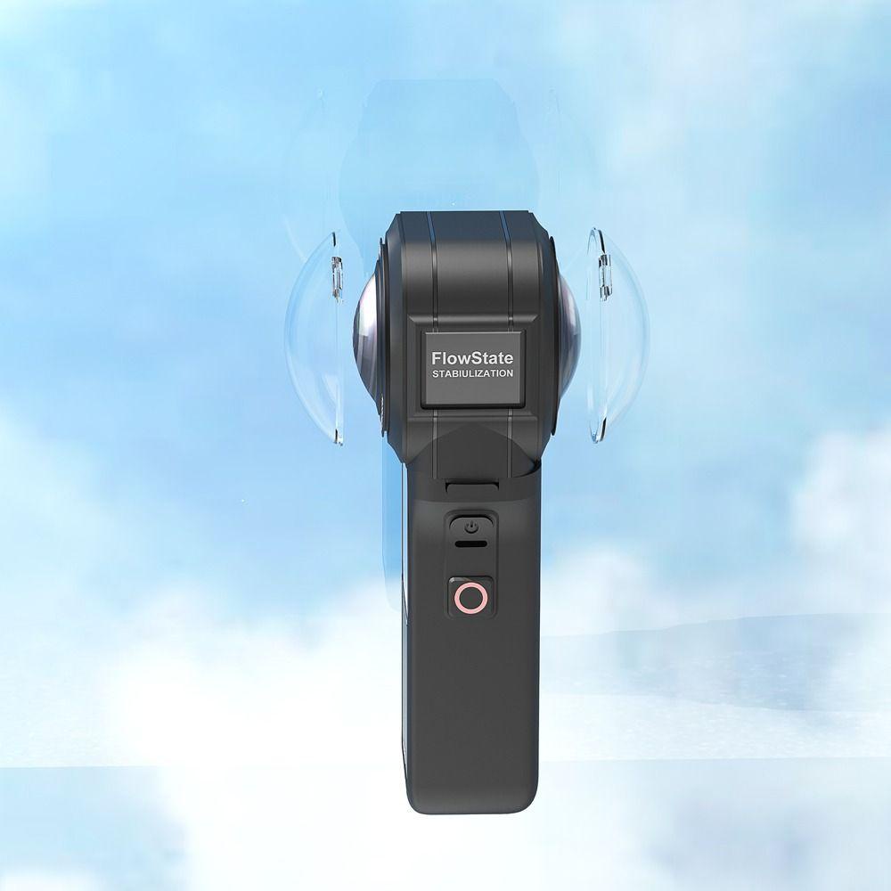 BEBETTERM Vỏ Bảo Vệ Ống Kính Camera Cho Insta360 ONE RS 1-Inch