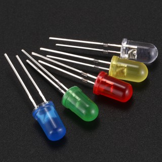 300pcs 3mm 5mm Assorted Color LED Light Emitting Diode Assortment Kit