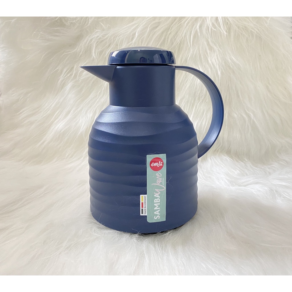 Bình giữ nhiệt EMSA SAMBA WARE, ấm giữ nhiệt cap cấp dung tích 1 lít – Made in Germany