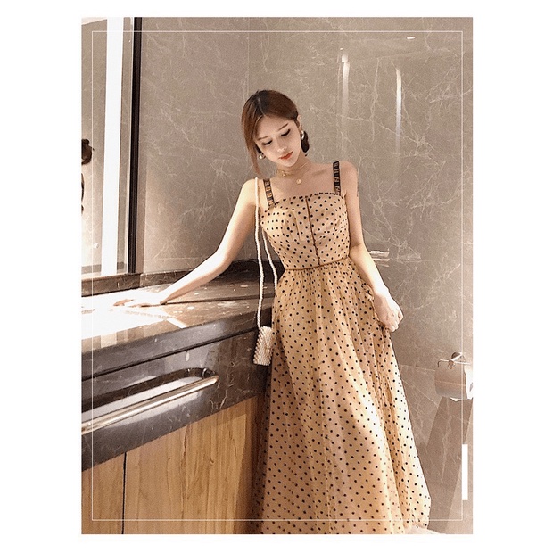 ĐẦM LƯỚI BI HAI DÂY CỰC HOT XINH NHƯ CÔNG CHÚA