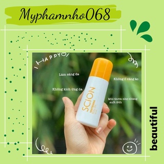 Lăn khử mùi Scion Nuskin, Sicon lăn khử mùi mẫu mới