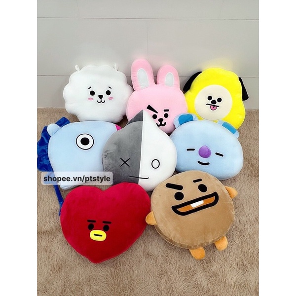 Gấu bông BT21 Size lớn 40cm Hàng chất lượng