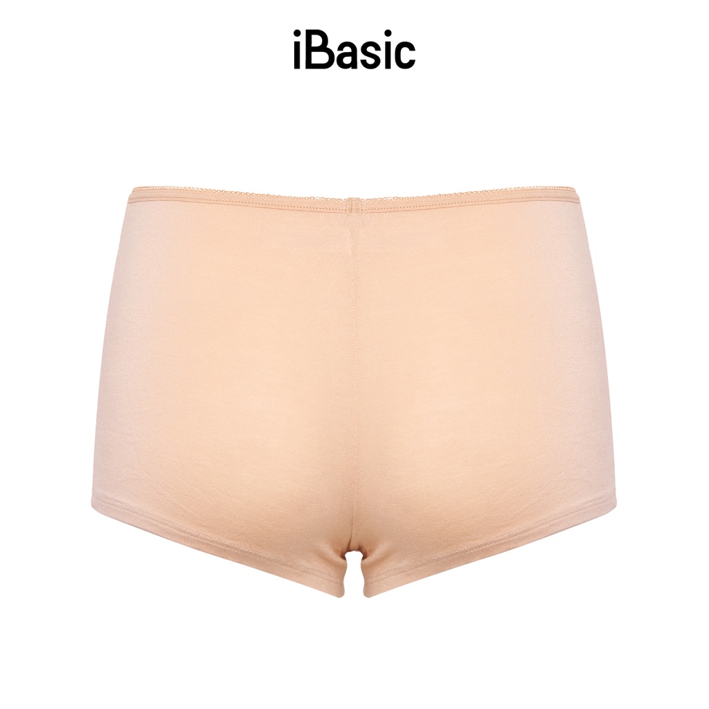 Quần Lót Nữ Mặc Váy Dáng Boyshort Visco iBasic V107