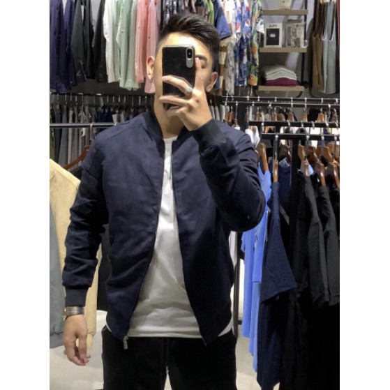[XẢ KHO] - Áo khoác bomber Nam Da Lộn Mềm Chống Nước cao cấp Made in Vietnam | BigBuy360 - bigbuy360.vn