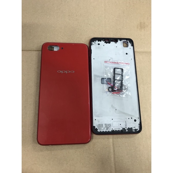 Vỏ oppo A3s (32g) khay sim lỗ trên full bộ như hình kèm khay sim | BigBuy360 - bigbuy360.vn
