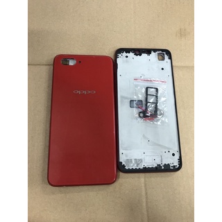 Vỏ oppo A3s (32g) khay sim lỗ trên full bộ như hình kèm khay sim