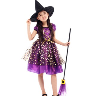 Trang phục Halloween cho bé gái