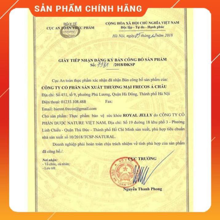 Viên Uống Sữa Ong Chúa Royal Jelly Schon (Sữa ong chúa 100 viên) [Uy Tín+Chính Hãng+Date mới+Mã cào] | Thế Giới Skin Care