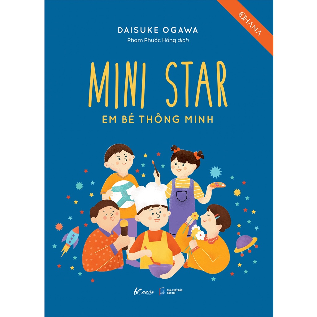 Sách - Mini Star - Em bé thông minh