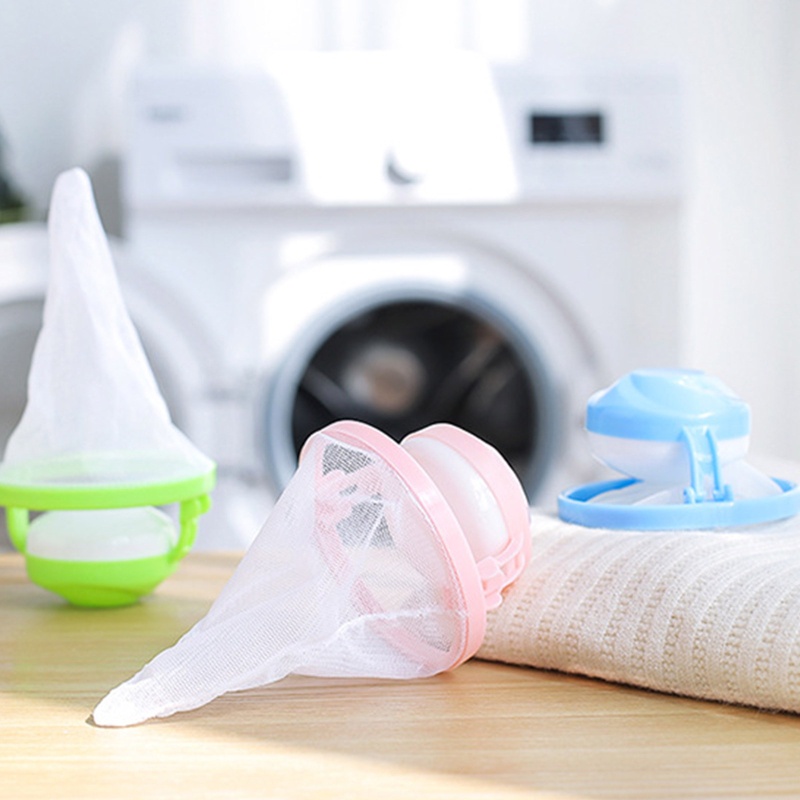 Túi Lưới Lọc Loại Bỏ Tóc Tiện Dụng Cho Máy Giặt