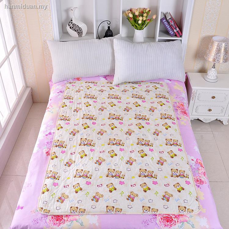 Tấm Đệm Cotton Cỡ Lớn Thay Thế Cho Bé Sơ Sinh