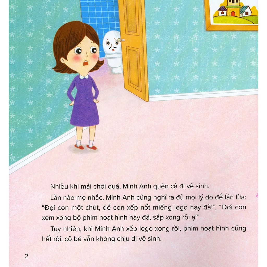 Sách - Câu chuyện lớn khôn - Chiếc bô bỏ trốn