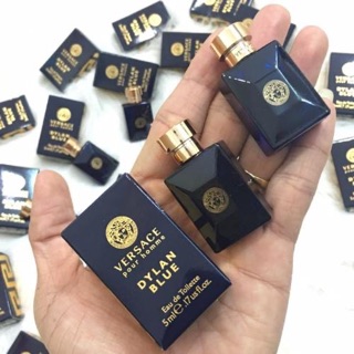 Nước hoa nam mini Versace Dylan Blue EDT 5ml