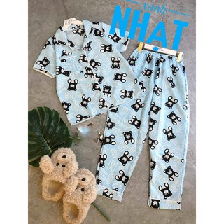 PIJAMA KATE LỤA TNQD TẶNG THƯỚC DÂY 150CM