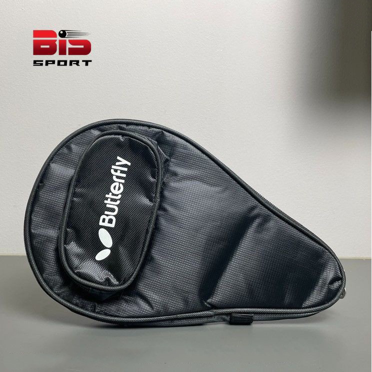 Bao Vợt Bóng Bàn Loại Tròn Butterly - Đựng Được 1 Cây Vợt - Có Năng Đựng 3 Qủa Bóng