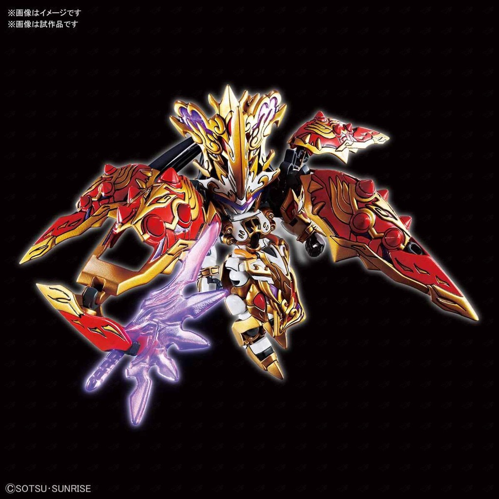 MÔ HÌNH LẮP RÁP SD TAM QUỐC LỮ BỐ - TRIỆU TỬ LONG - ĐIÊU THUYỀN