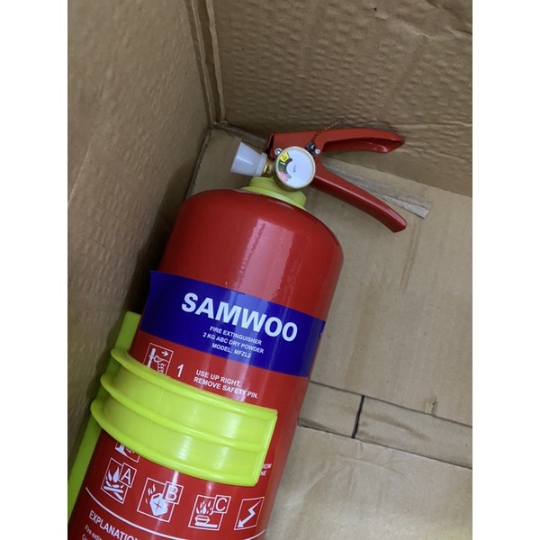 Bình chữa cháy bột SAMWOO MFZL2 - ABC 2kg