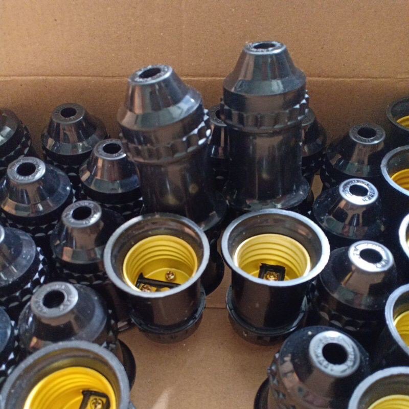 Đui đèn dạng xoáy - đui bóng đèn E27