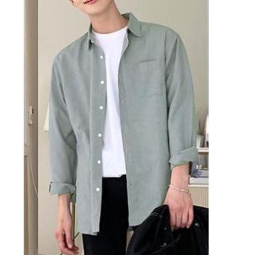 Áo sơ mi nam dài tay màu tím nhạt