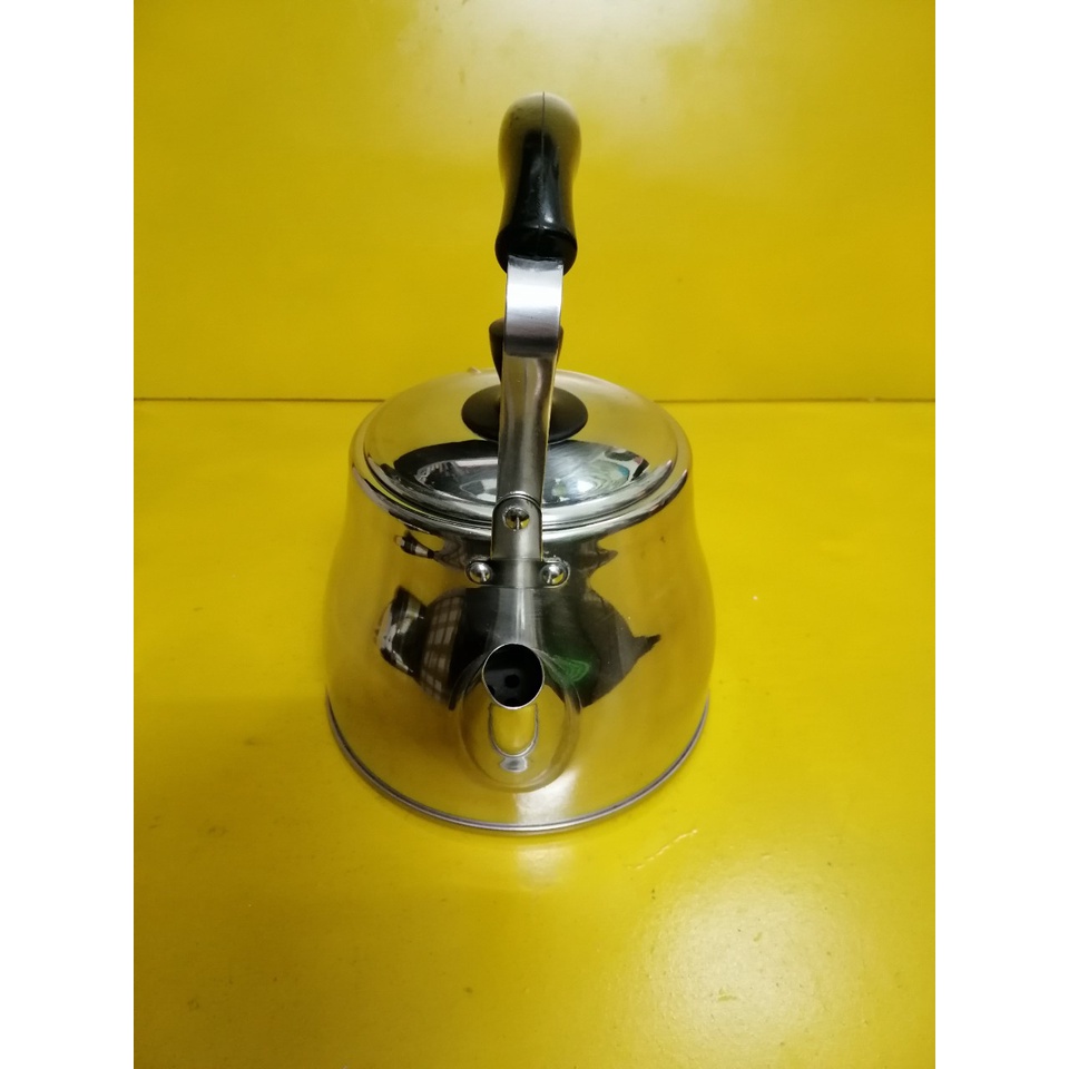 Ấm inox nội địa Nhật (2.5L) (mã 878), Dùng được bếp từ