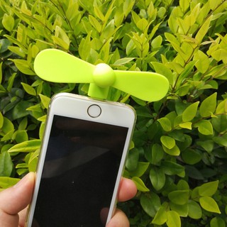 Quạt USB Apple Mini Cooler Hand Fan Cho iPhone 5 6 6s 7 Plus Android