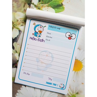 [CÓ SẴN] Hoá đơn bán hàng đoremon