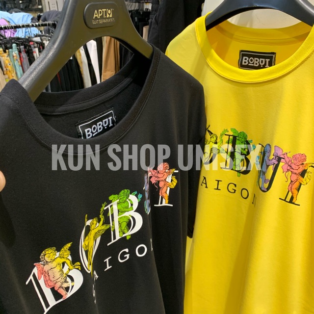 Áo thun BOBUI Siêu chất Có Tag cổ bobui | BigBuy360 - bigbuy360.vn